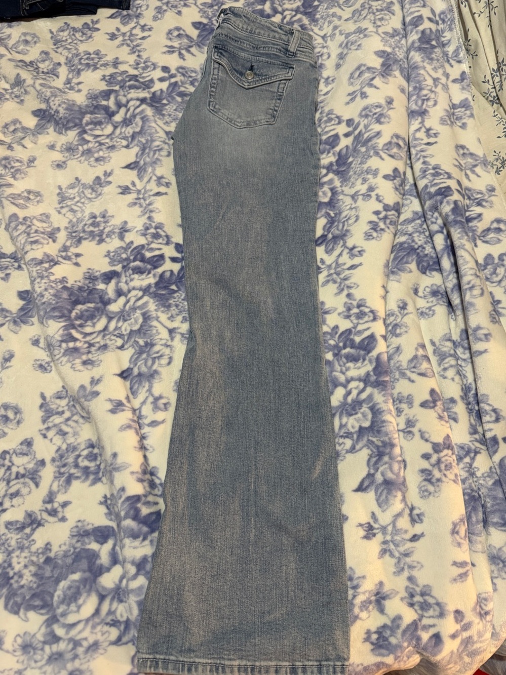 wild fable Light Blue Wide Leg Jeans